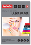 Activejet AP4-110M100L Matte Photo Paper for Laser Printers, A4, 100 pcs