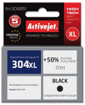 Activejet AH-304BRX Ink (replacement for HP 304XL N9K08AE; Premium; 20 ml; black)