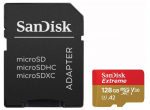 Sandisk Extreme microSDXC 128GB with SD Adapter, RescuePRO