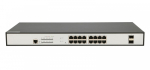 Extralink PoE Switch ARES 16x Gigabit PoE/PoE+, 2x SFP, 1x Console, 150W, Managed