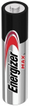 ENERGIZER BATTERIES ALKALINE MAX AAA LR03, 4 PIECES, ECO PACKAGING