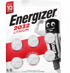 ENERGIZER BATTERIES SPECIAL CR2032 6 PIECES NEW