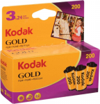 Kodak film Gold 200/24x3