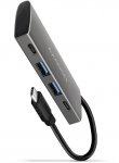 Axagon SPEEDSTER 4-Port USB-C 3.2 Gen 2 Hub with 2 USB-A and 2 USB-C Ports
