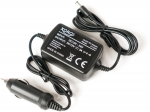 Xoro CA1224 car adapter for TV receiver 12/24V stabilized