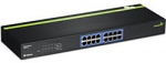 16-Port Gigabit GREENnet Switch