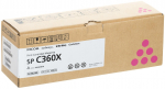 RICOH SPC361X magenta toner cartridge