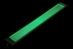 Alphacool Eislicht LED Panel - roheline