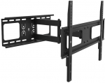 LogiLink BP0028 Adjustable TV Wall Mount for 37-70 Inch Screens, Black