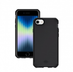 Mobilis SPECTRUM Case solid black mat-iPhone SESoft bag