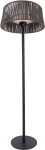 SUNRED | Heater | ARTIX M-SO BROWN, Corda Bright Standing | Infrared | 2100 W | Brown | IP44