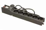Lestar Surge protector LX610 1,5M BLACK
