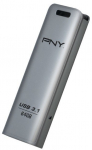 PNY USB3.1 Elite Steel 3.1 USB Stick 64GB Retail