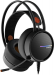 Canyon Gaming Headset GH-8A 2x3.5mm "Interceptor" LED black retail