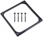 Alphacool Shroud & Decoupling 120mm (7mm thick) incl. 4x M3x37mm screws