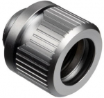 EK Water Blocks EK-Quantum Torque HDC 12 Anschluss gerade G1/4 Zoll AG auf 12mm AD Hardtube - Satin Titanium