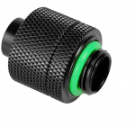 Bitspower Anschluss G1/4 Zoll to 16/11mm - Matt Black