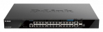 Switch 440mm D-Link DGS-1520-28MPE 2SFP 2XGE20GE PoE retail