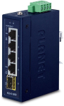 PLANET IGS-510TF network switch Unmanaged Gigabit Ethernet (10/100/1000) Blue