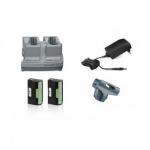 Sennheiser CHG-1-KIT rechargeable battery set with L 2015 charger, NT 1-1, LA 2 and 2 BA 2015
