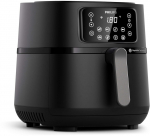 Philips 5000 Series XXL Connected Air Fryer HD9285/93, 7.2L, Black