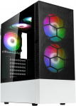 Kolink Observatory MX Mesh ARGB Midi-Tower Case - Black/White