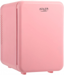 Adler | Mini Refrigerator | AD 8084 | Free standing | Larder | Height 27 cm | Fridge net capacity 4 L | Pink