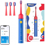 Sonic toothbrush for kids with app and tip set Bitvae BVK7S (blue)