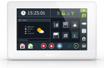 SATEL KEYPAD INT-TSI-W GRAPHIC 7 INCHES (WHITE)