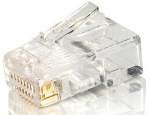 RJ45 Modular Plug, 8P8C, Cat.5e, 100 pcs