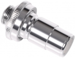 Alphacool ES Quick Release BLH1A PushIn Male Fitting, Nickel-Plated