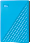 WD My Passport 6TB portable HDD Blue