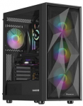 NATEC Genesis PC Case Diaxid 605 black