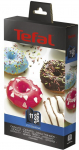 Tefal XA801112 Donuts Plates Black