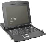 Digitus DS-72221-2GE - KVM console - Full HD (1080p) - 19"