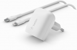Belkin Charger 20W USB-C PPS + cabel 1m USB-C/LTG white