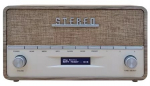 Denver DAB-36LW radio Portable Digital Brown, White