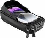 Fixed FIXBIB2-BK Bicycle Case Black for Phones up to 6.8''