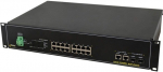 PULSAR 16-port S116 switch for up to 16 IP cameras