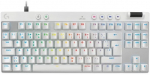Logitech Pro X TKL Rapid White Keyboard SWE