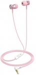 Havit E303P wired headphones pink
