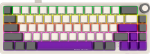 LORGAR KBP70MW, Wireless 65% Mechanical Gaming Keyboard Pro, Beige, EN layout
