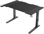 Genesis Gaming Desk | Holm 120 Modular | Black
