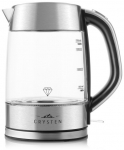 ETA Kettle | ETA415490000 Crysten | Electric | 2100 W | 1.7 L | Glass | 360&deg; rotational base | Glass