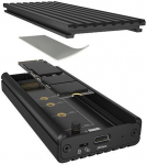 SSD Acc ICY BOX M.2 PCIe SSD USB-C M-Key
