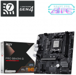 MSI PRO B840M-B Micro-ATX AM5 AMD Motherboard