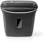 Nedis PASH120BKA4 paper shredder Strip shredding 22 cm Black