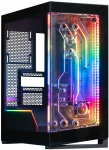 Phanteks Glacier EZ-Fit DIS-NV5 Distro Plate with EZ-Fittings, black
