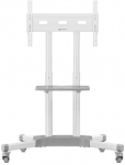 ONKRON TS1351-W Mobile TV Stand 32-65" White