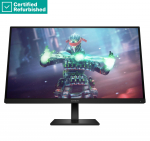 RENEW SILVER OMEN by HP 27k UHD Gaming Monitor - 27" 3840x2160 UHD 400-nit 144 Hz AG, IPS, USB-C/2x HDMI/DisplayPort, 2x